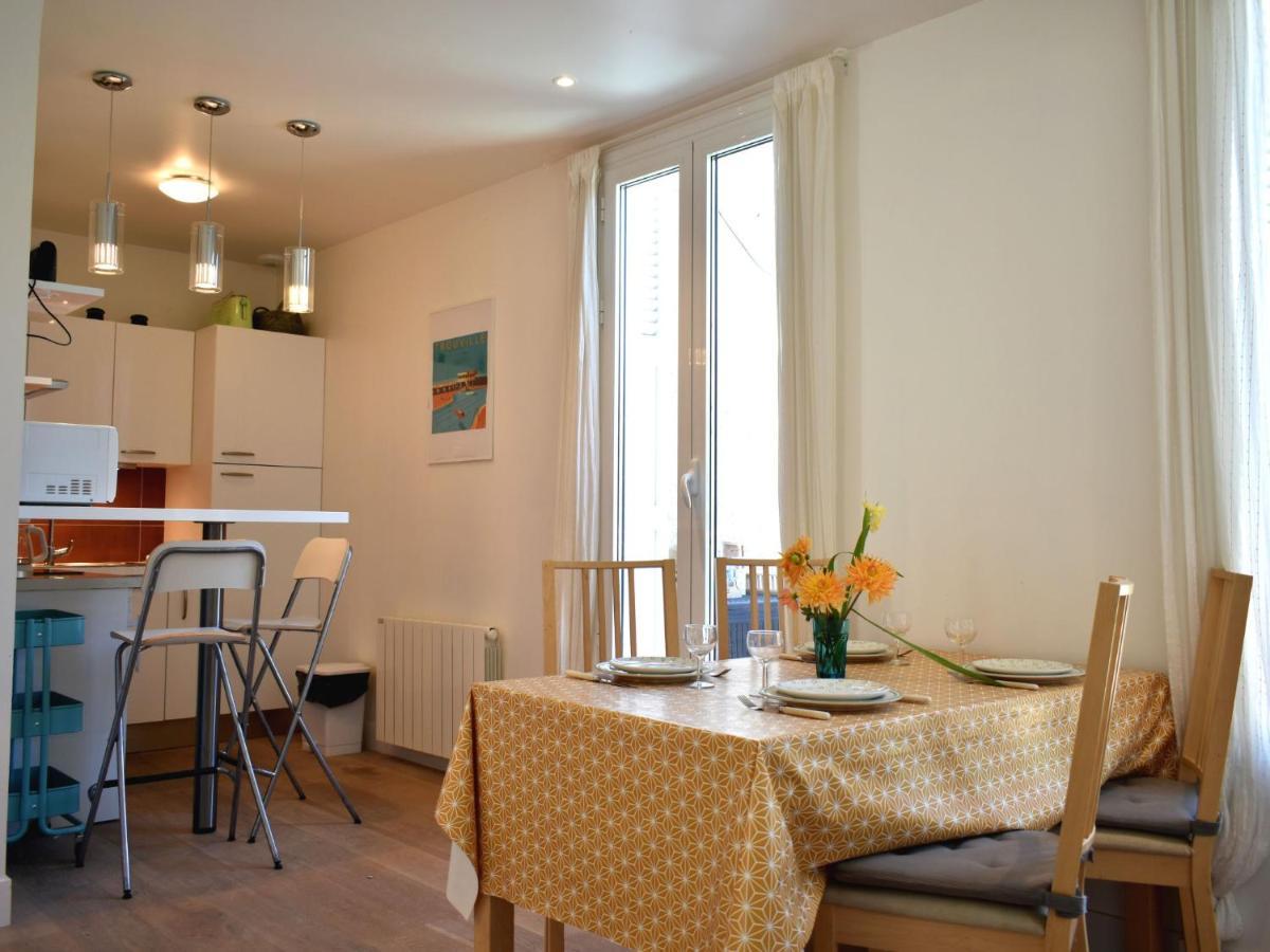 Apartment Les Roches By Interhome Трувиль-сюр-Мер Экстерьер фото